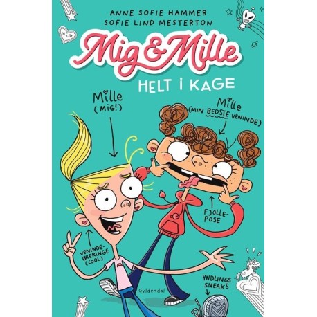 Mig & Mille - Helt i kage: Mig & Mille 1