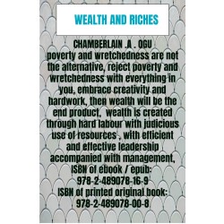 WEALTH AND RICHES