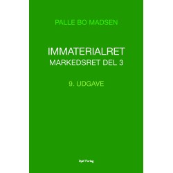 Immaterialret: – Markedsret Del 3