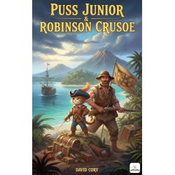 Puss Junior and Robinson Crusoe: "Illustrated Adventure Story for Boys and Girls"