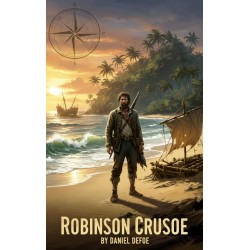 Robinson Crusoe: (Illustrated)
