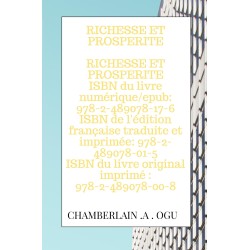 RICHESSE ET PROSPERITE