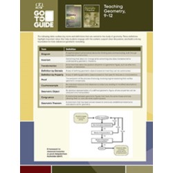 Go-to Guide: Teaching Geometry, Grades 9–12