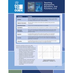 Go-to Guide: Teaching Expressions, Equations, and Functions, Grades 6–8