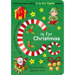 C is for Christmas: An Interactive Alphabet Book