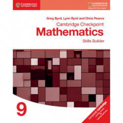 Cambridge Checkpoint Mathematics Skills Builder Workbook 9