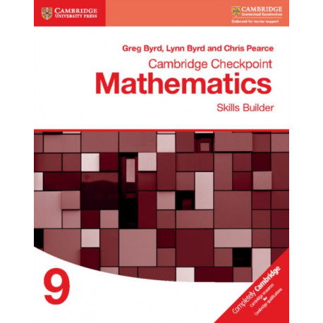 Cambridge Checkpoint Mathematics Skills Builder Workbook 9