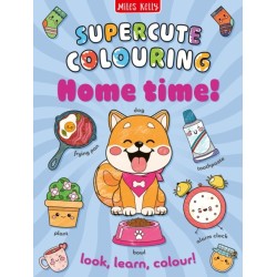 Home Time!: Colour and Learn