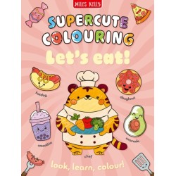 Let's Eat!: Colour and Learn