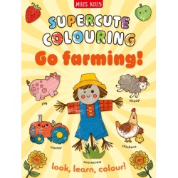Go Farming!: Colour and Learn