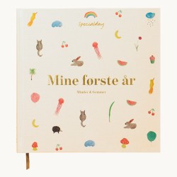 Barnets bog - Mine Første År: minder & gemmer