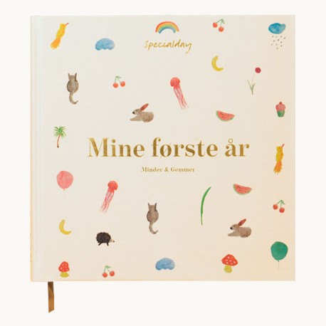 Barnets bog - Mine Første År: minder & gemmer