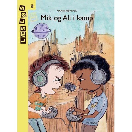 Mik og Ali i kamp