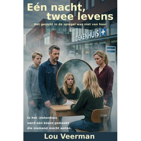 Eén nacht, twee levens: Het gezicht in de spiegel was niet van haar