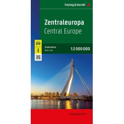 Central Europe Road Map