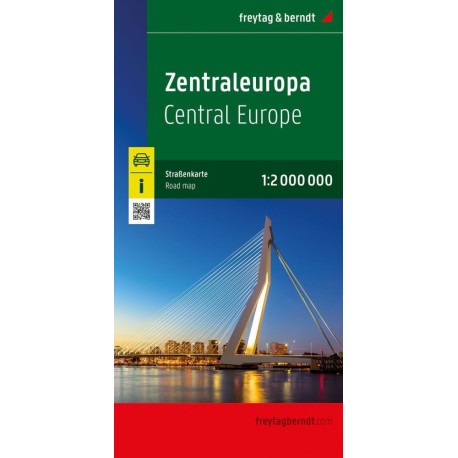 Central Europe Road Map