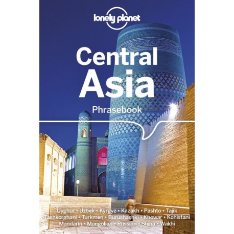 Central Asia Phrasebook & Dictionary