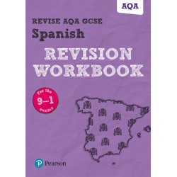 Pearson REVISE AQA GCSE Spanish Revision Workbook: For 2025 and 2026 assessments and exams: AQA