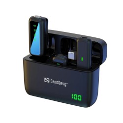 Sandberg Streamer USB-C Wireless Mic x2