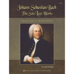 Bach Solo Lute Works for Guitar