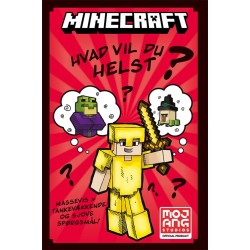 Minecraft - Hvad vil du helst?