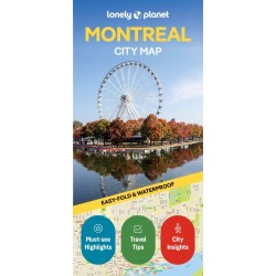 Montreal City Map