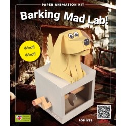 BARKING MAD LAB paper animation kit