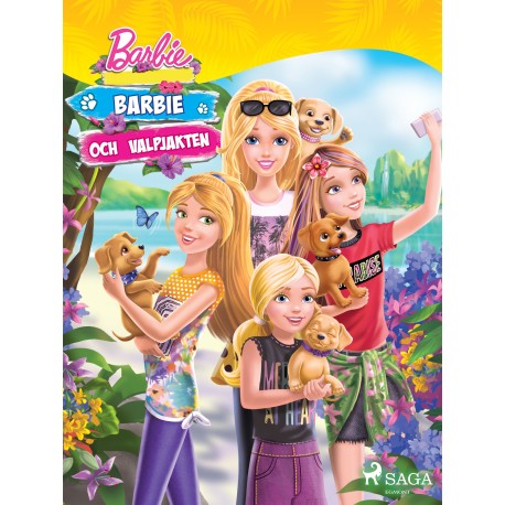 Barbie och valpjakten