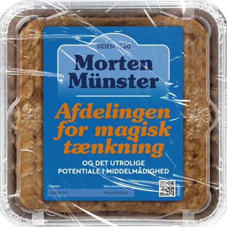 Afdelingen for magisk tænkning: - og det utrolige potentiale i middelmådighed