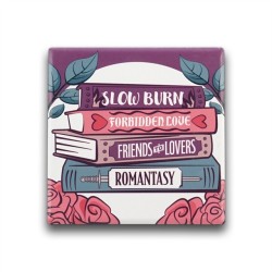 Coaster Single Ceramic - Romantasy