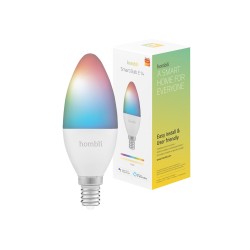 Smart Bulb 4.5W RGB & CCT (E14)