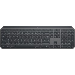 MX Keys Advanced Wireless Illuminated Keyb, Graphite(Nordic)