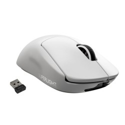 PRO X SUPERLIGHT Wireless Gaming Mouse, White