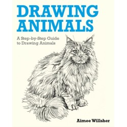 Drawing Animals: A Step-by-Step Guide to Drawing Animals