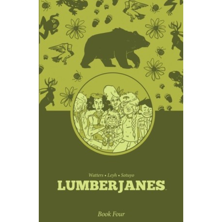 Lumberjanes Book Four