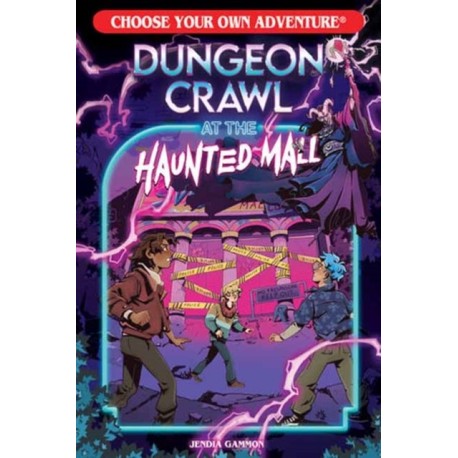 Dungeon Crawl at the Haunted Mall