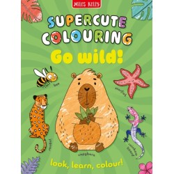 Go Wild!: Colour and Learn