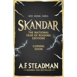 Skandar and the Spirit War: GO ALL IN for the National Year of Reading with the unmissable finale to the biggest fantasy adventure series since Harry Potter!