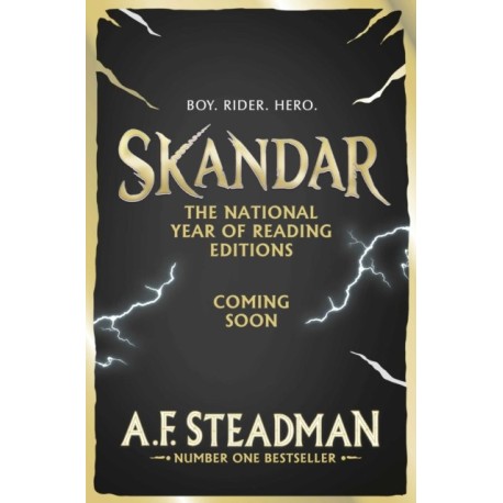 Skandar and the Chaos Trials: GO ALL IN for the National Year of Reading with the INSTANT NUMBER ONE BESTSELLER in the biggest fantasy adventure series since Harry Potter