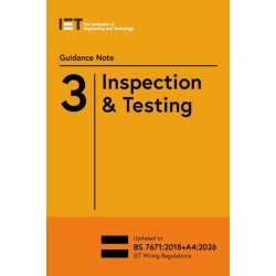Guidance Note 3: Inspection & Testing
