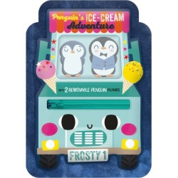 Penguin's Ice-Cream Adventure