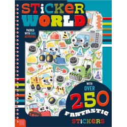 Sticker World Activity Book