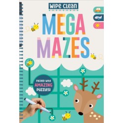 Wipe Clean: Mega Mazes