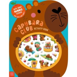 Capybara Club Activity Book