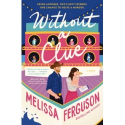 Without a Clue: A Rom-Com, Cozy Mystery Book about Books