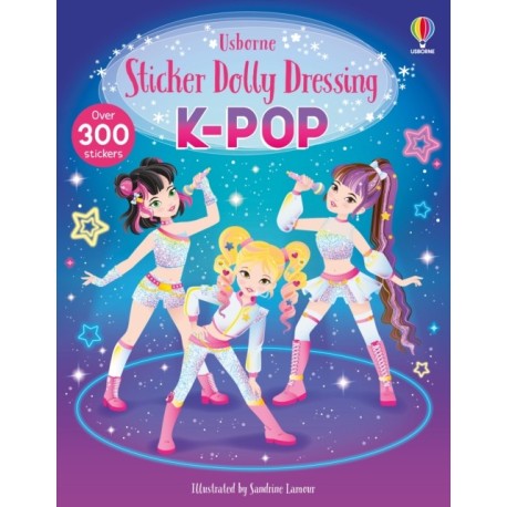 Sticker Dolly Dressing K-POP