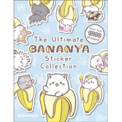 Bananya Ultimate Sticker Collection