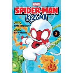 Spider-Man: Kizuna, Vol. 2