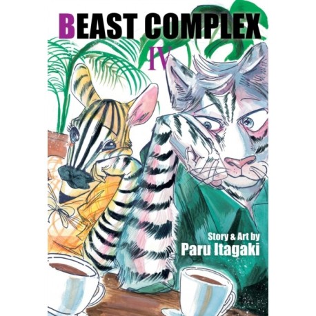 Beast Complex, Vol. 4