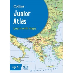 Collins Junior Atlas: Ideal for Learning at School and at Home